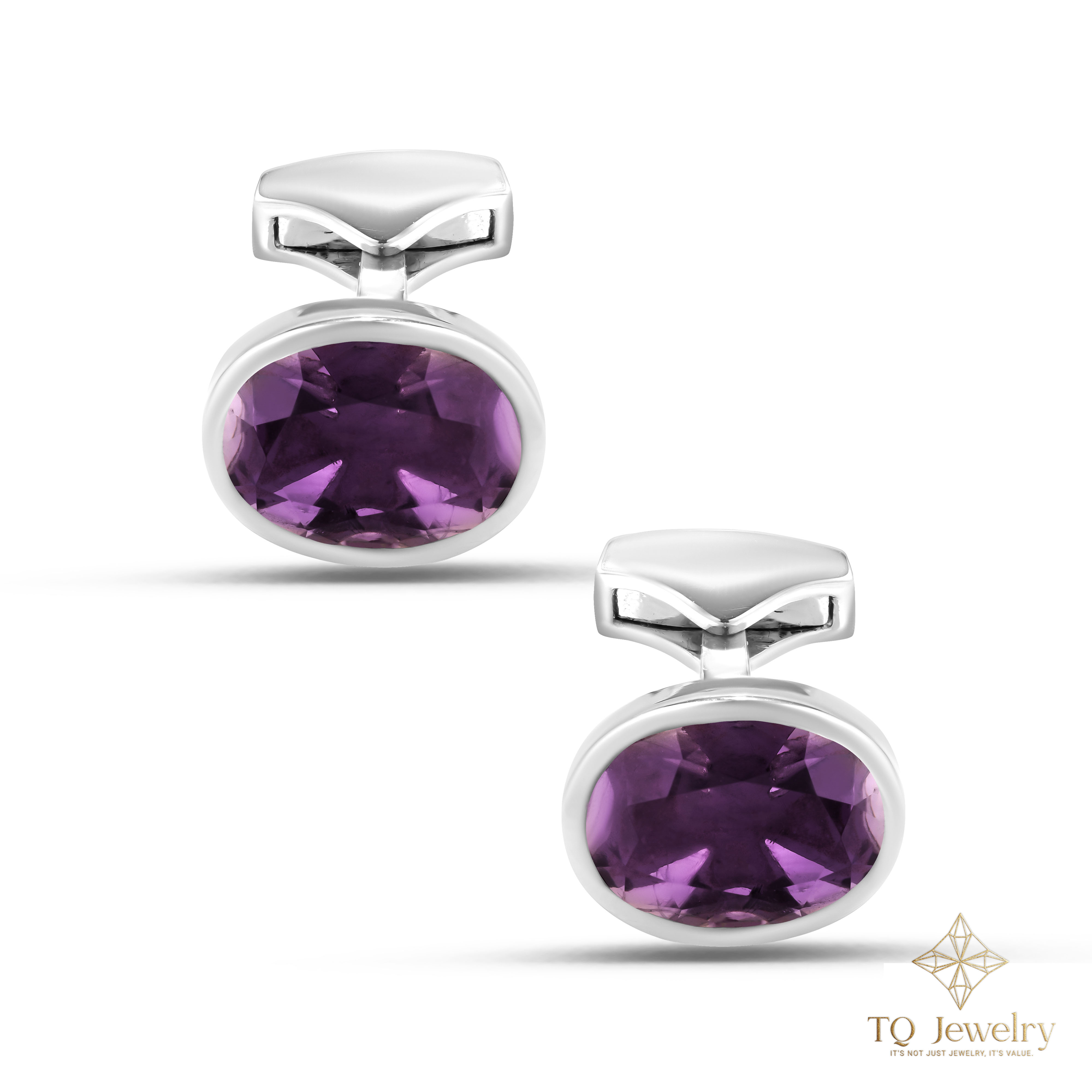 KHUY MĂNG SÉT AMETHYST