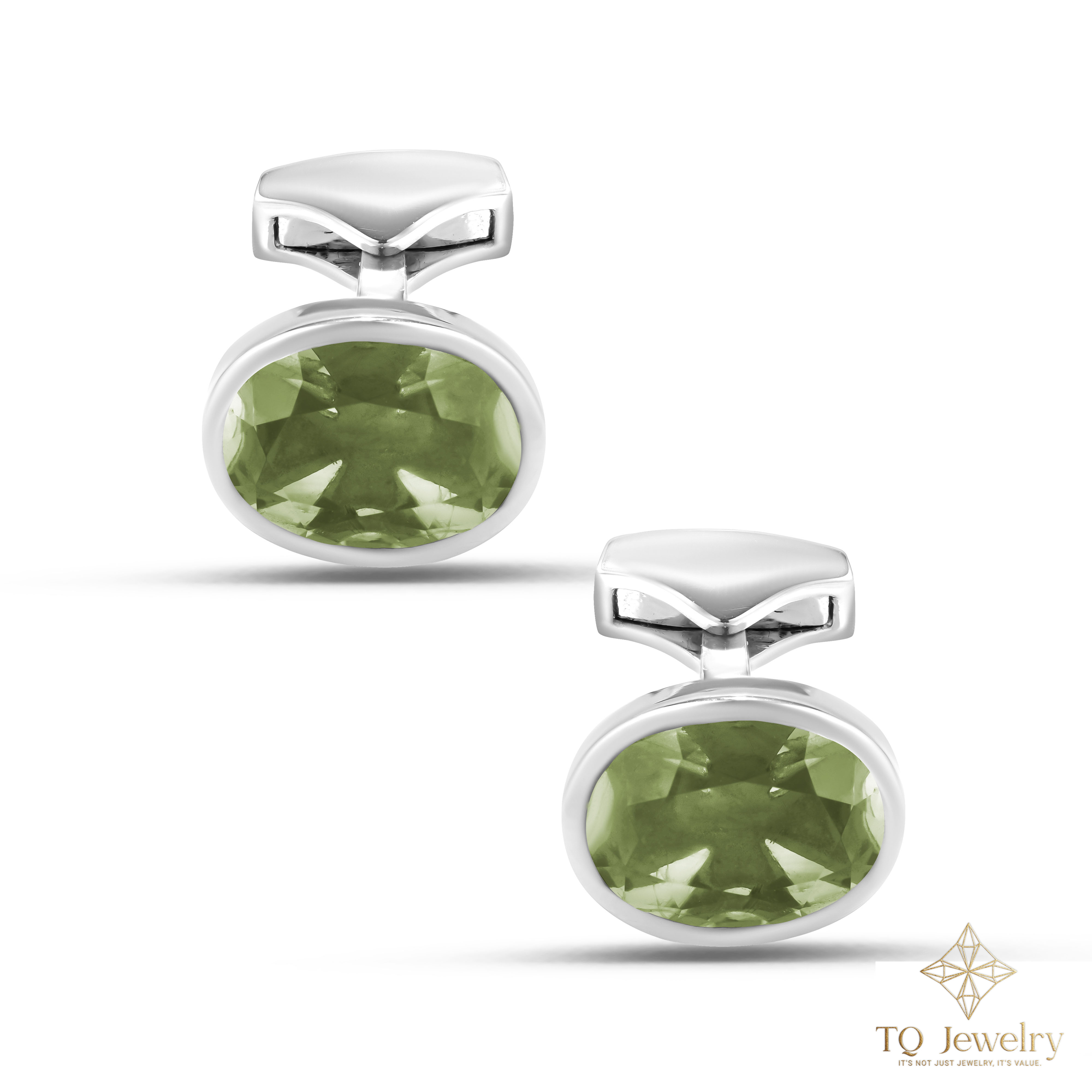 KHUY MĂNG SÉT GREEN QUARTZ	