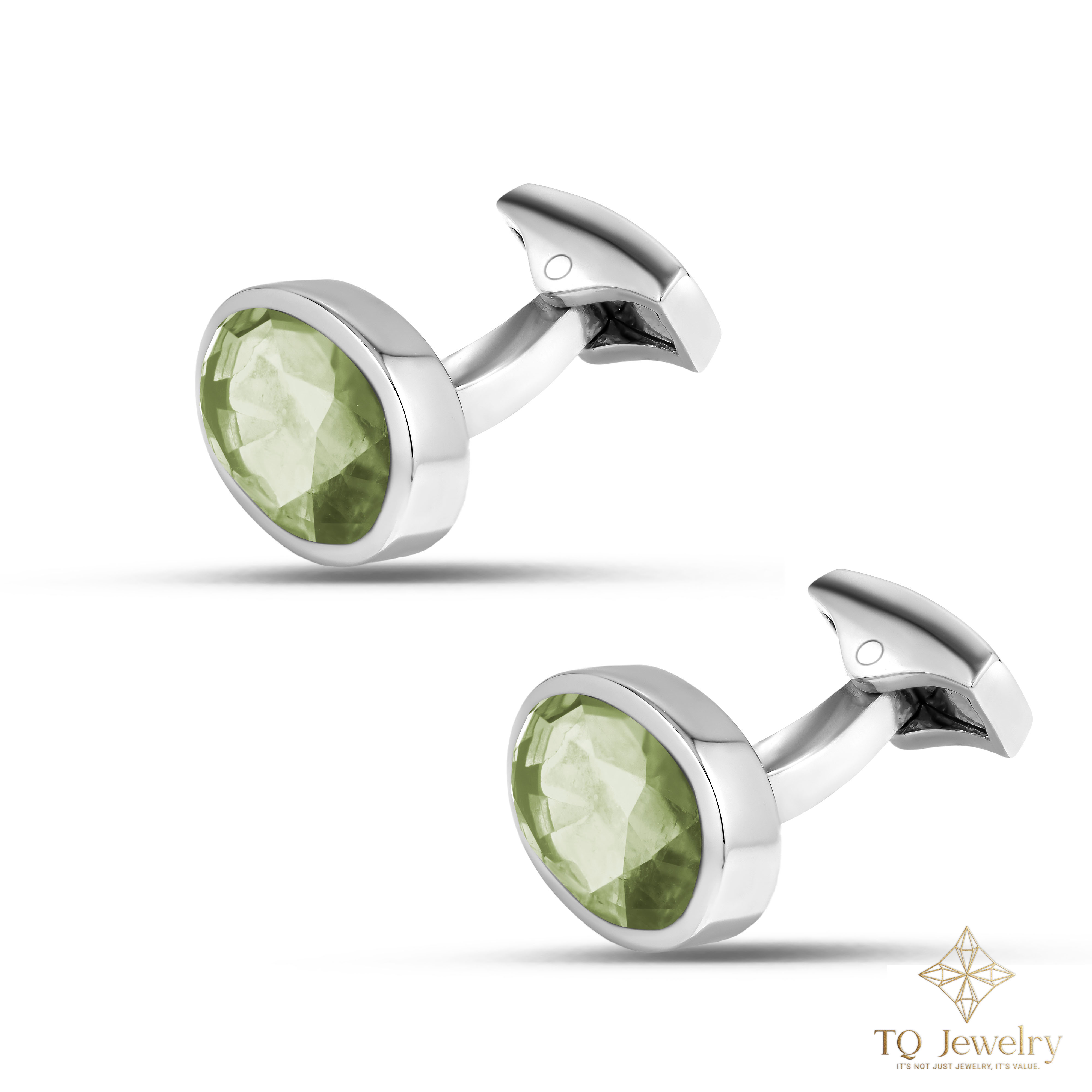 KHUY MĂNG SÉT GREEN QUARTZ	
