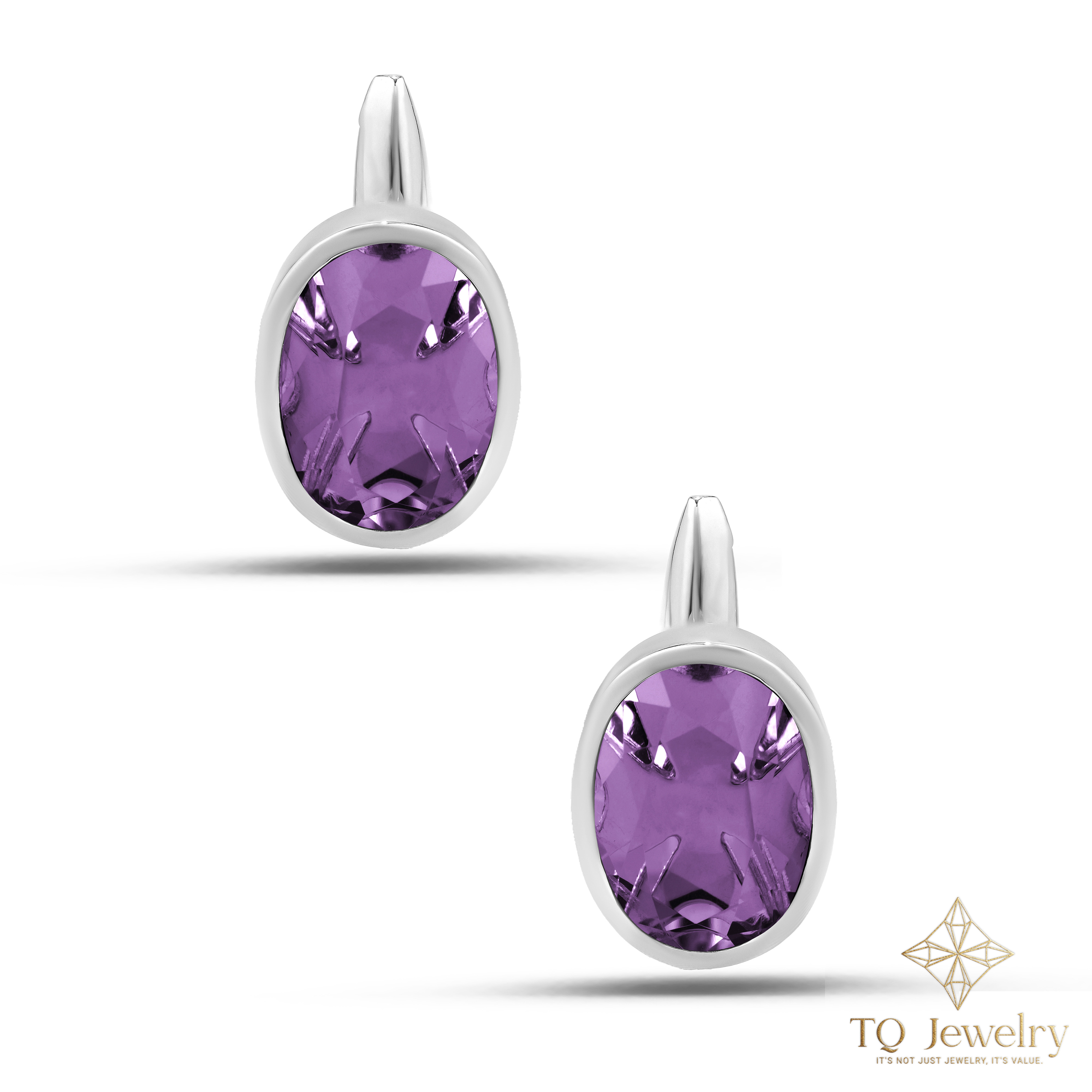 KHUY MĂNG SÉT AMETHYST