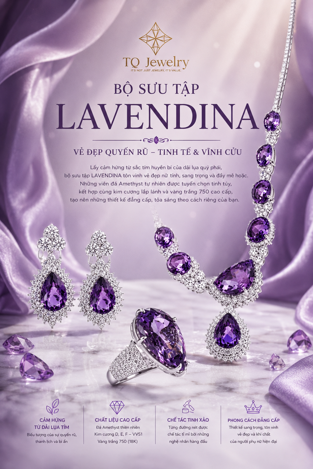 BỘ SƯU TẬP LAVENDINA