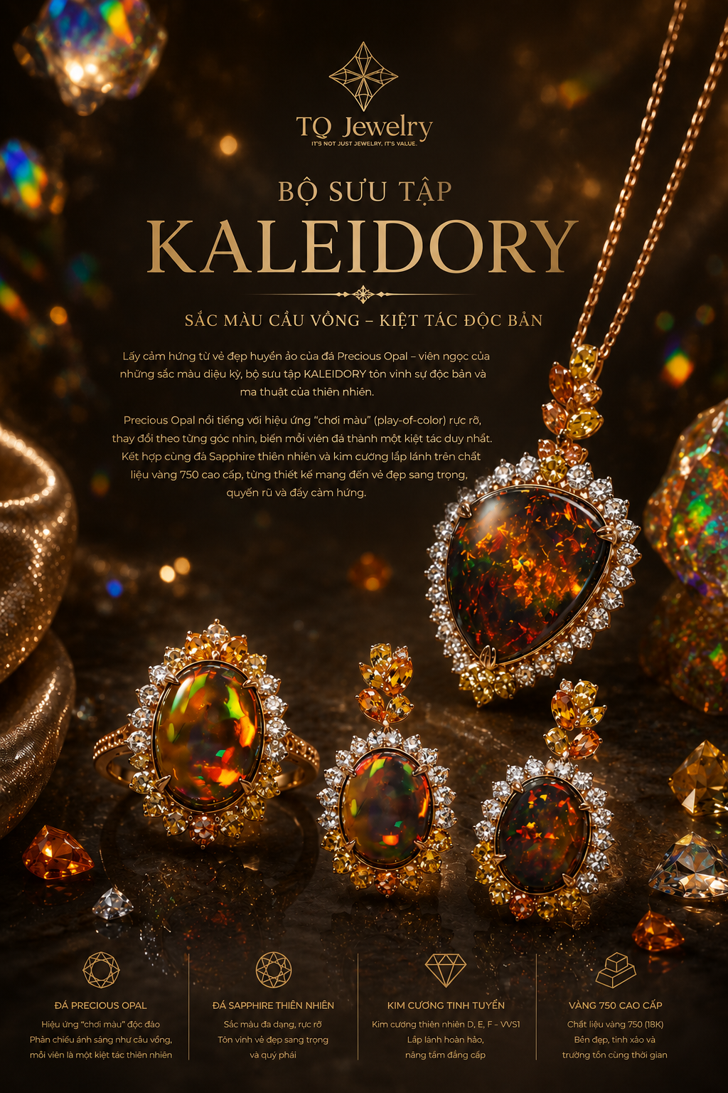 BỘ SƯU TẬP KALEIDORY
