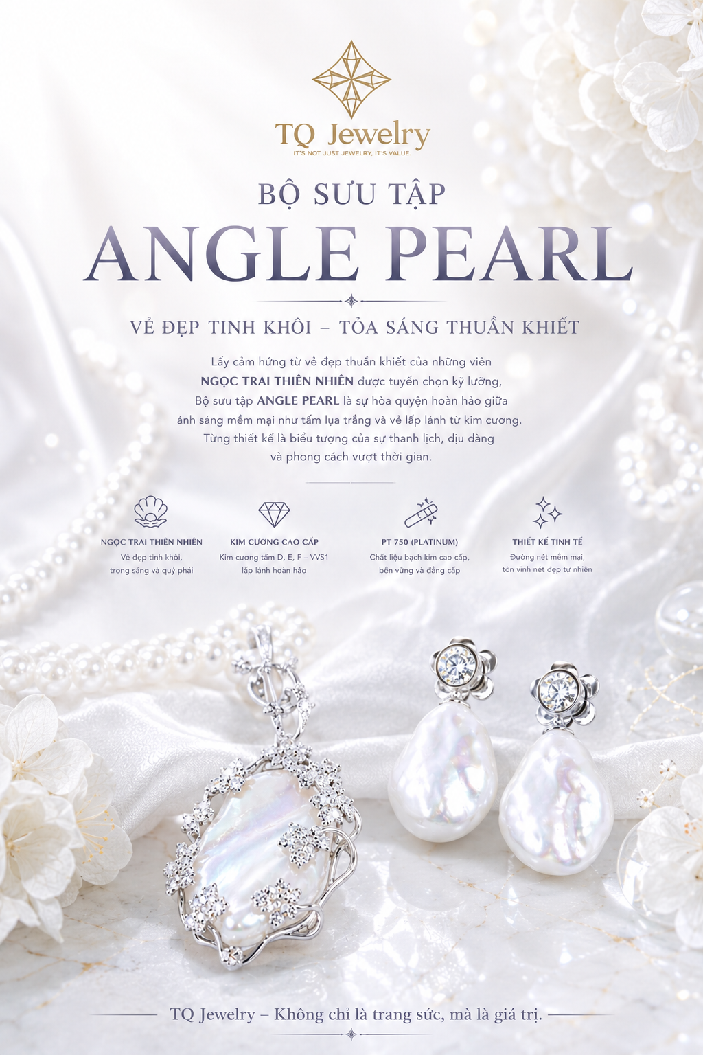 BỘ SƯU TẬP ANGLE PEARL