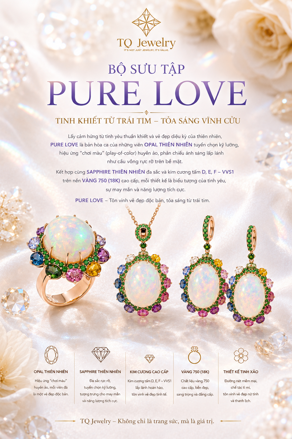 BỘ SƯU TẬP PURE LOVE